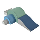 5-Piece Soft Foam Kids Climbing Blocks Indoor Play Set - Omega Lifestyles