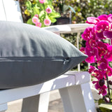 Outdoor Weather Resistant 20x20 Solarium Polyester Pillow - Omega Lifestyles