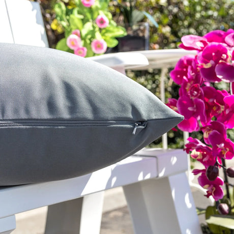 Outdoor Weather Resistant 20x20 Solarium Polyester Pillow - Omega Lifestyles
