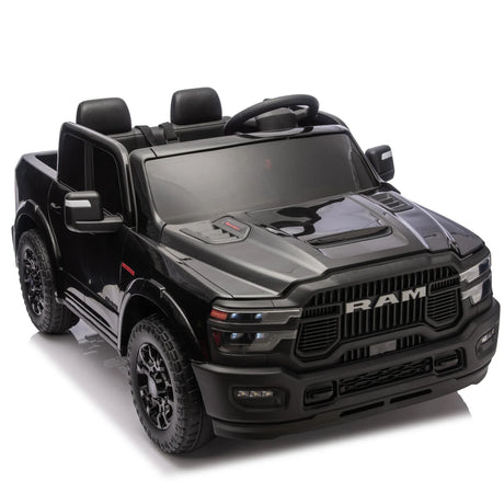 Officially Licensed Dodge RAM 24V 2-Seater Kids Ride-On Car - Omega Lifestyles