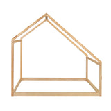 Full Full-Size Solid Wood Children’s House Bed - Omega Lifestyles