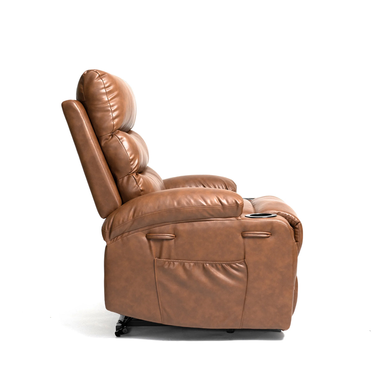 Electric Power Lift Recliner Chair With Vibration Massage - Omega Lifestyles