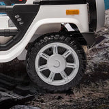 Battery-Powered Four-Wheel Drive Kids Ride-On Car With Remote - Omega Lifestyles