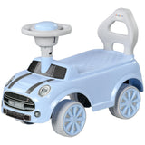 Toddler Ride-On Car With Horn And Steering Wheel - Omega Lifestyles
