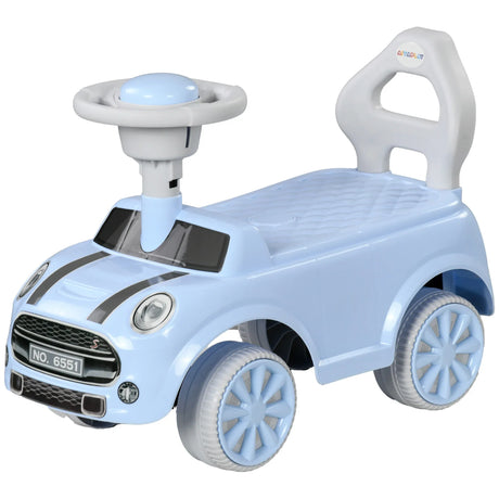 Toddler Ride-On Car With Horn And Steering Wheel - Omega Lifestyles