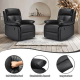 Small Space Swivel Rocker Recliner Chair With Metal Frame - Omega Lifestyles