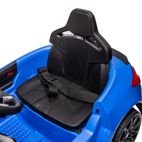 BMW Licensed 12v Kids Ride-On Car With Bluetooth Music - Omega Lifestyles