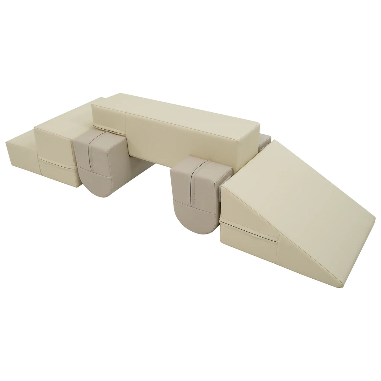 Indoor Foam Climber Play Set Soft Safe Toddlers Toy - Omega Lifestyles