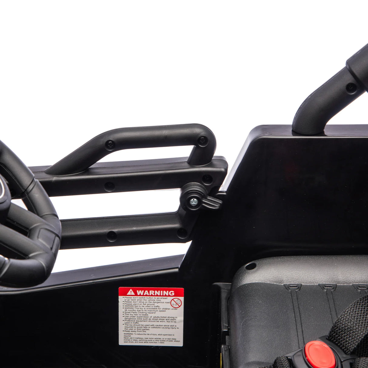 12V Kids Ride On UTV With Remote Control Suspension - Omega Lifestyles