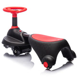 6V Kids Ride-On Electric Wiggle Car With Bluetooth - Omega Lifestyles