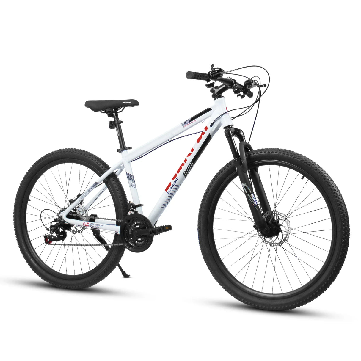 Aluminum Frame 27-Inch 21-Speed Mountain Bike - Omega Lifestyles