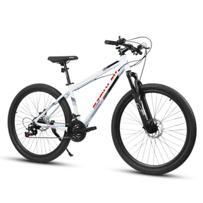 Aluminum Frame 27-Inch 21-Speed Mountain Bike - Omega Lifestyles