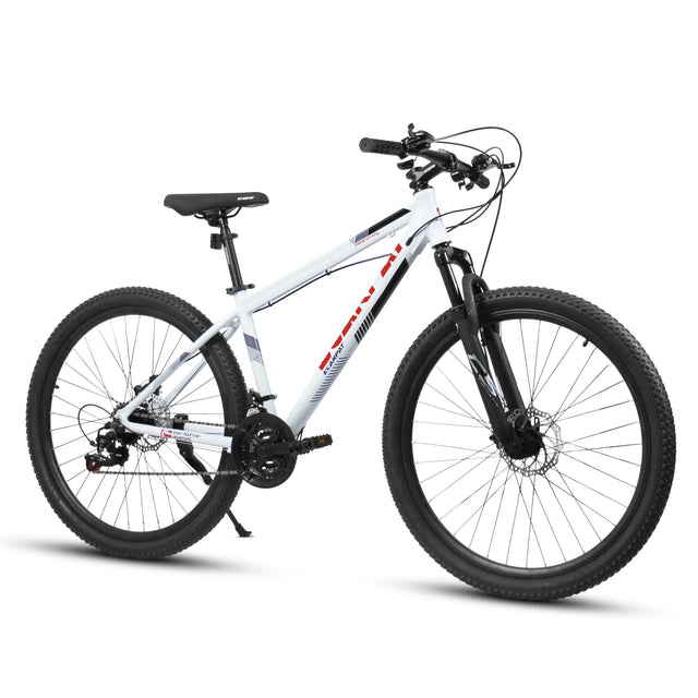 Aluminum Frame 27-Inch 21-Speed Mountain Bike - Omega Lifestyles