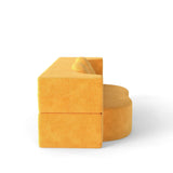 Foam Folding Twin Sleeper Sofa Bed With Pillow - Omega Lifestyles