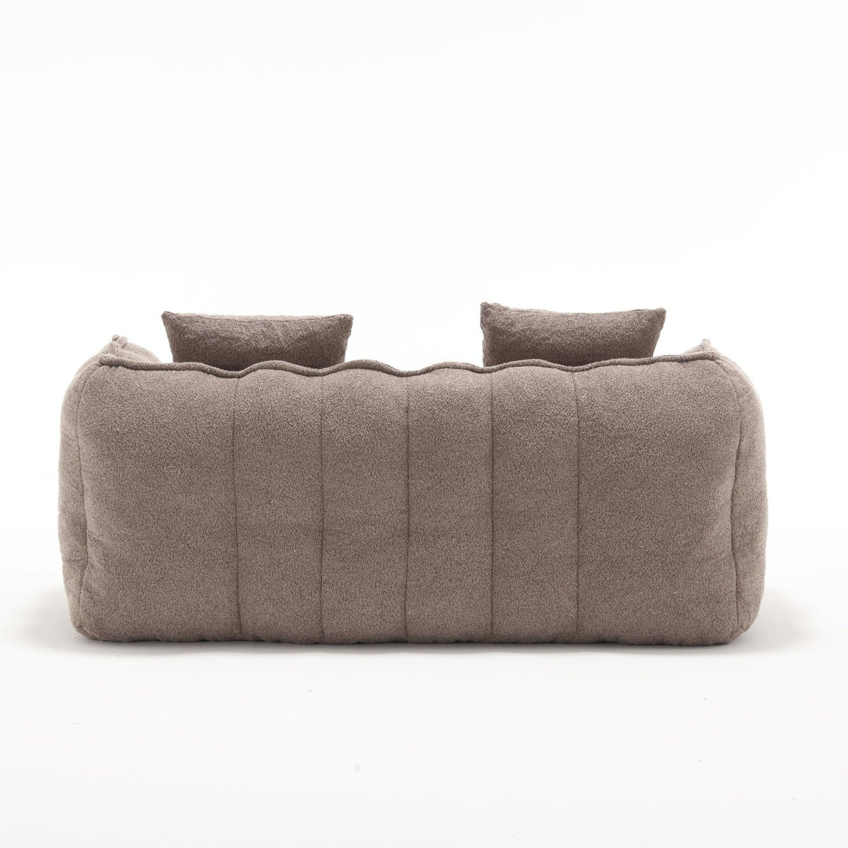 Chenille High Resilience Foam Cozy Bean Bag Chair - Omega Lifestyles