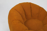 Plush Teddy Foam Bean Bag Chair With Armrests - Omega Lifestyles