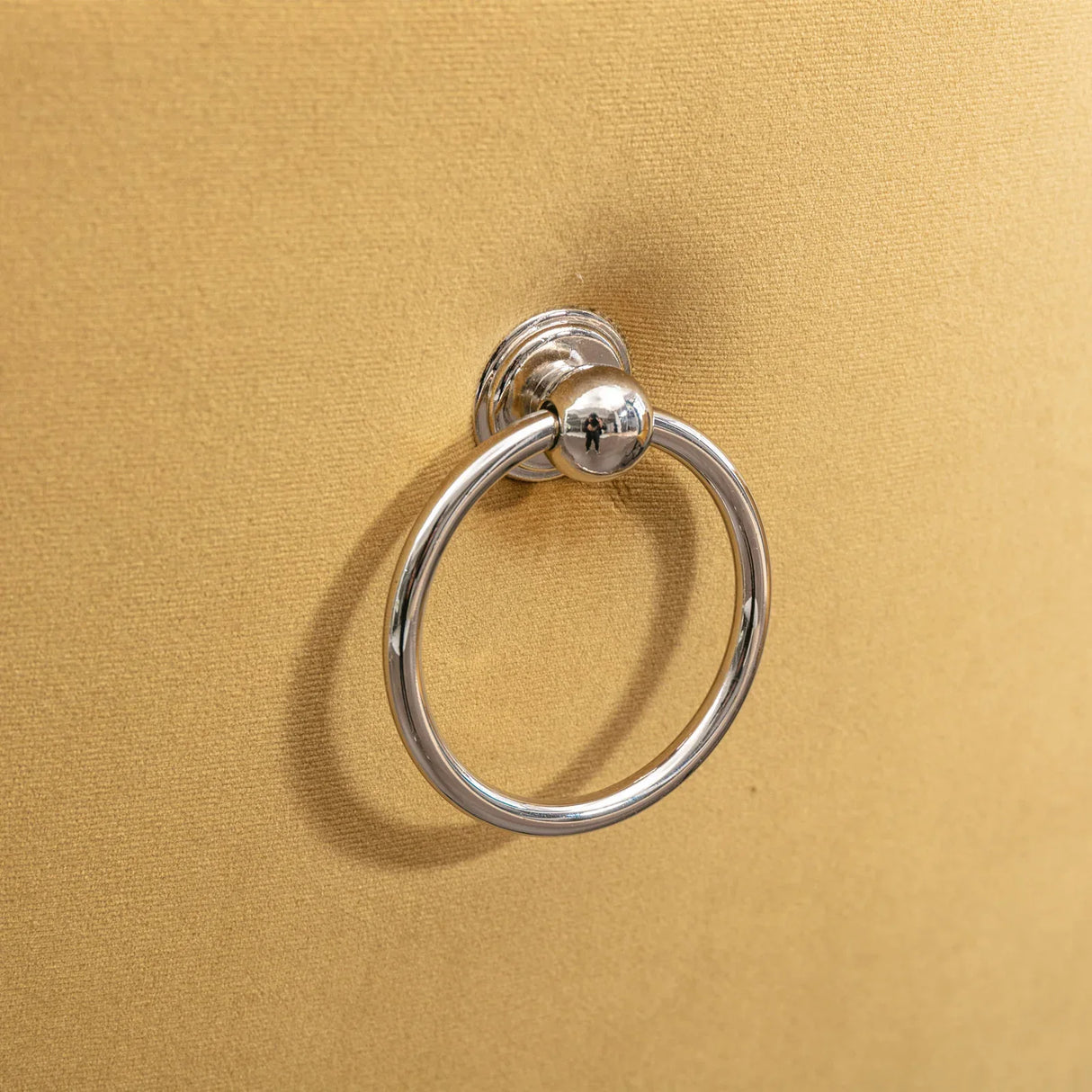 Set of 2 Velvet Upholstered Mid-Century Modern Barstools - Omega Lifestyles