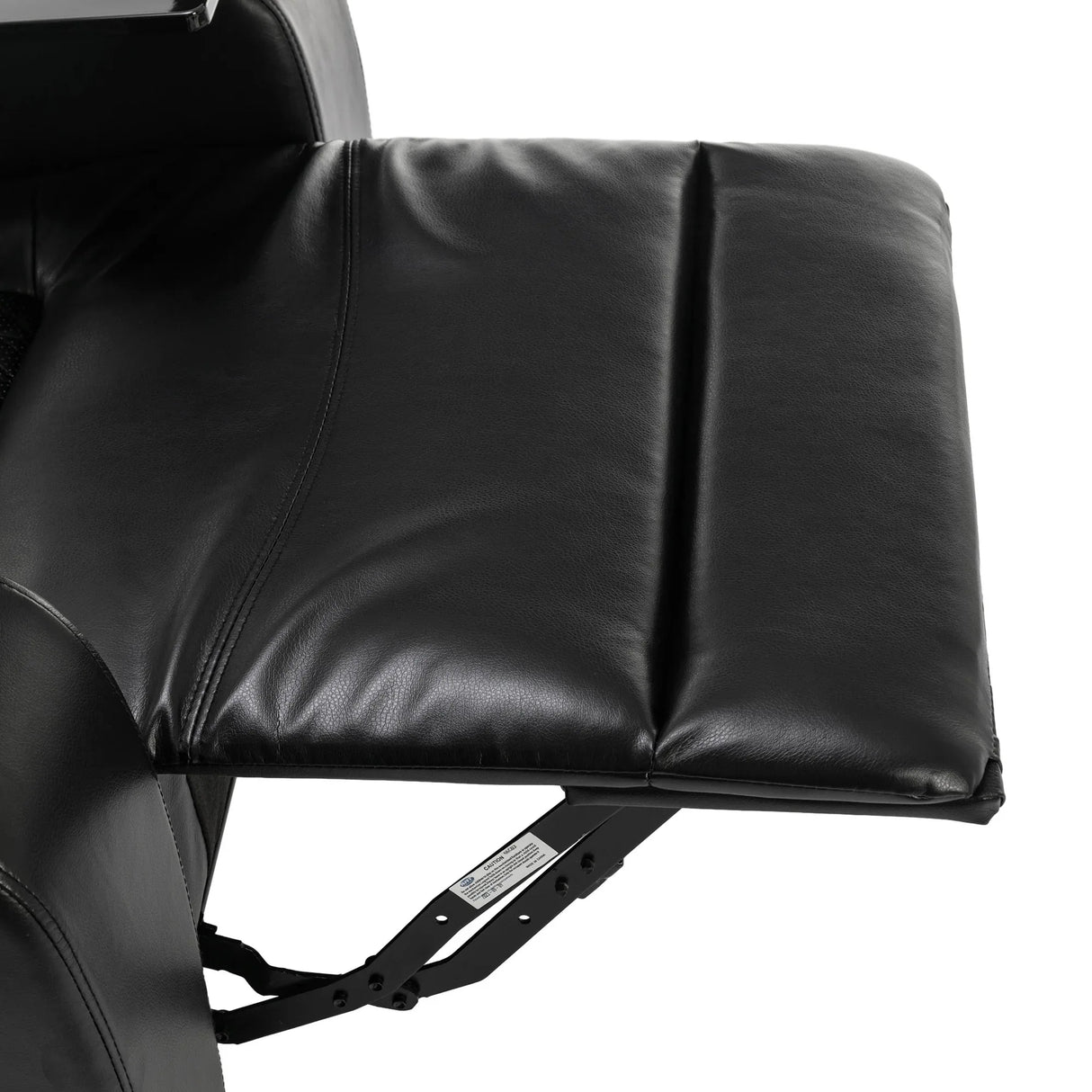 Power Reclining PU Leather Home Theater Recliner Chair - Omega Lifestyles