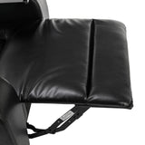 Power Reclining PU Leather Home Theater Recliner Chair - Omega Lifestyles