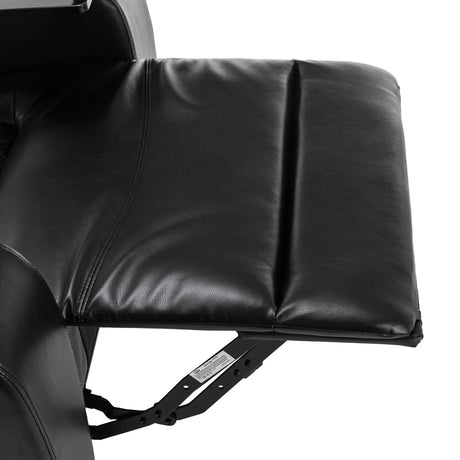 Power Reclining PU Leather Home Theater Recliner Chair - Omega Lifestyles
