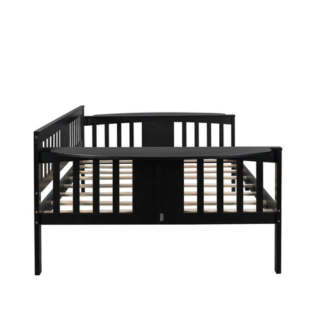 Full Full Size Solid Wood Espresso Daybed Frame - Omega Lifestyles