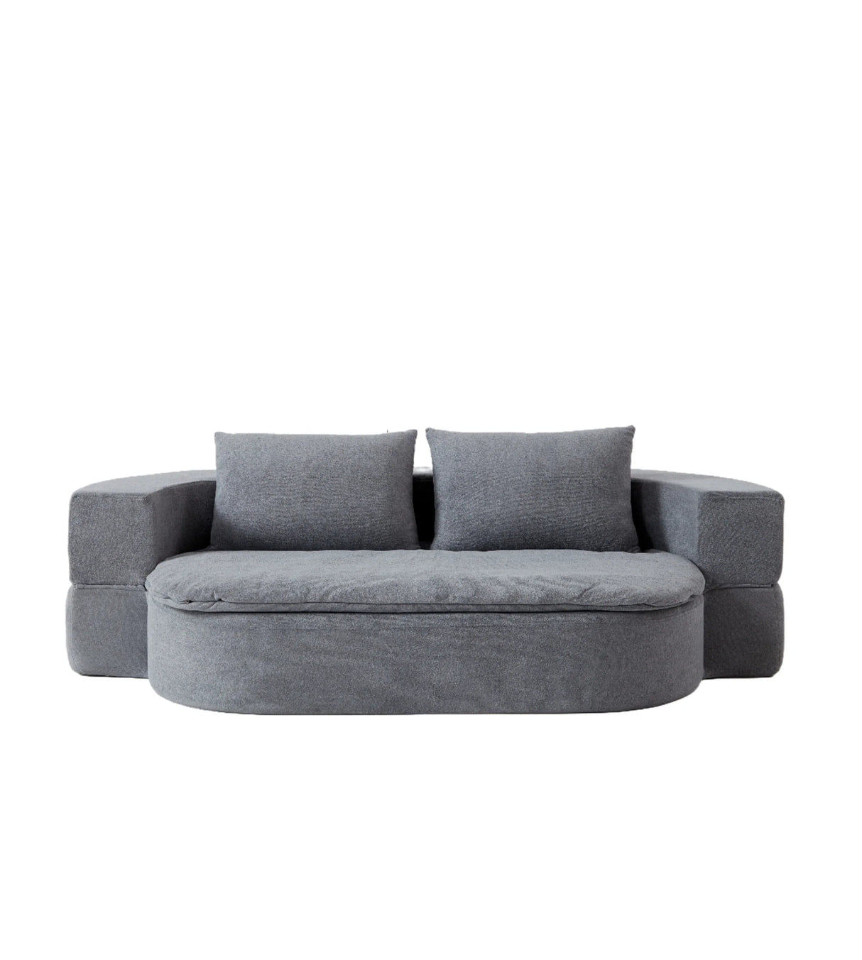 Foldable Memory Foam Convertible Sofa Bed Twin - Omega Lifestyles