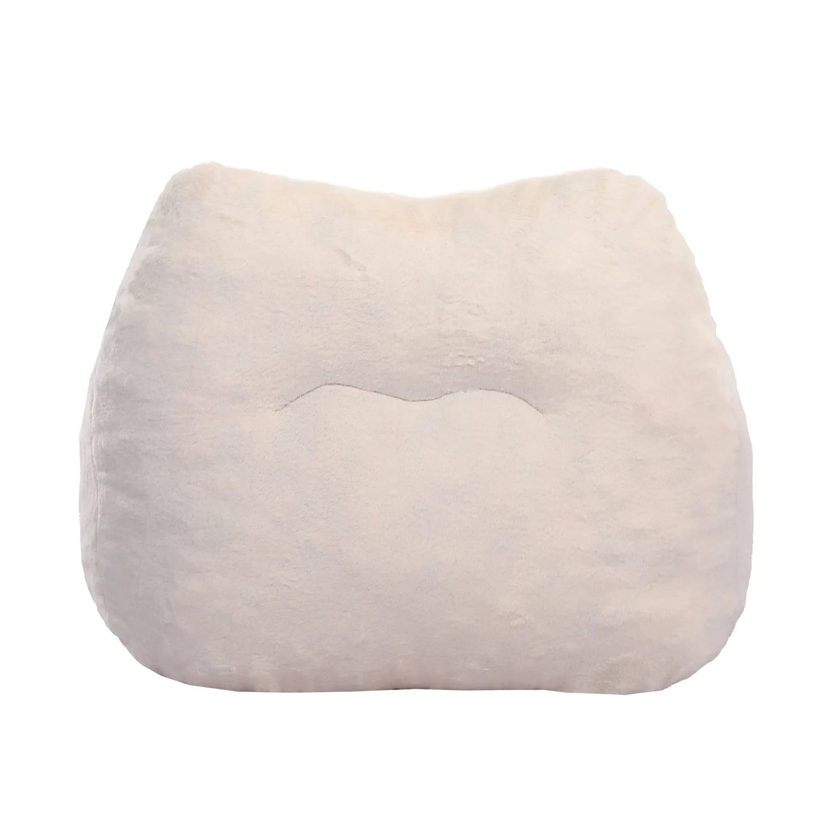 Large Faux Fur High-Density Foam Bean Bag Chair - Omega Lifestyles