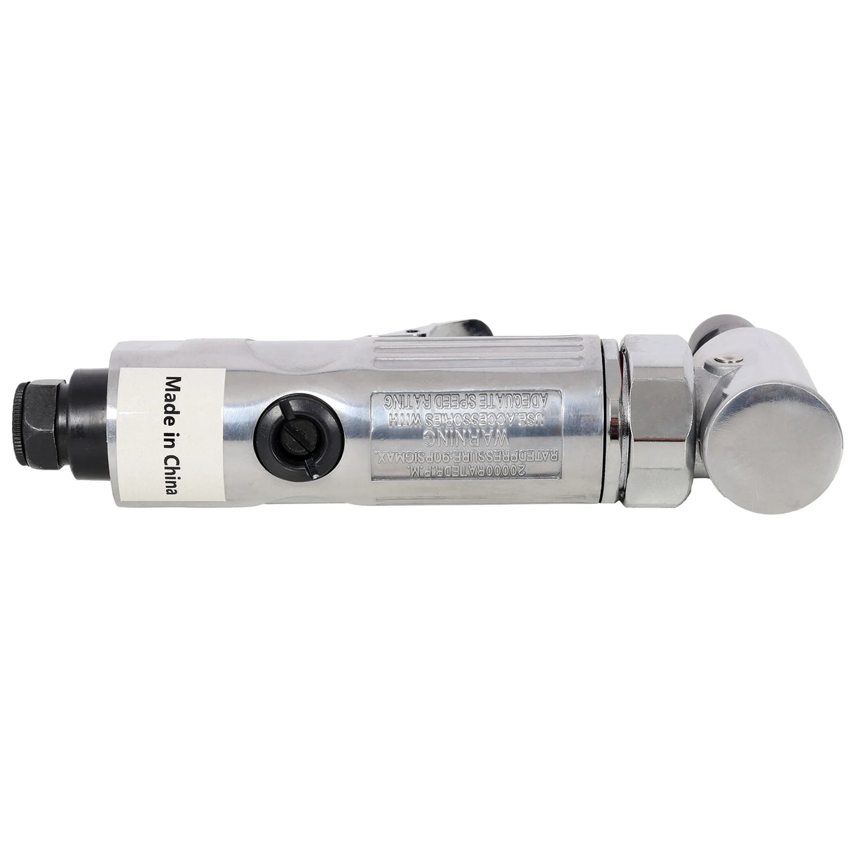 1/4-Inch Pneumatic Air Angle Die Grinder With Ball Bearings - Omega Lifestyles