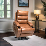 Electric Power Lift Recliner Chair With Vibration Massage - Omega Lifestyles
