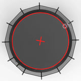 14-Foot Outdoor Galvanized Steel Frame Garden Trampoline - Omega Lifestyles