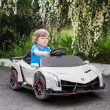 Licensed Kids 12V Rechargeable Remote Control Electric Car - Omega Lifestyles