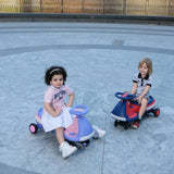 Kids Electric Wiggle Car Rechargeable Battery Pedal Toy - Omega Lifestyles