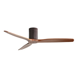 52-Inch Reversible DC Motor Wood Ceiling Fan
