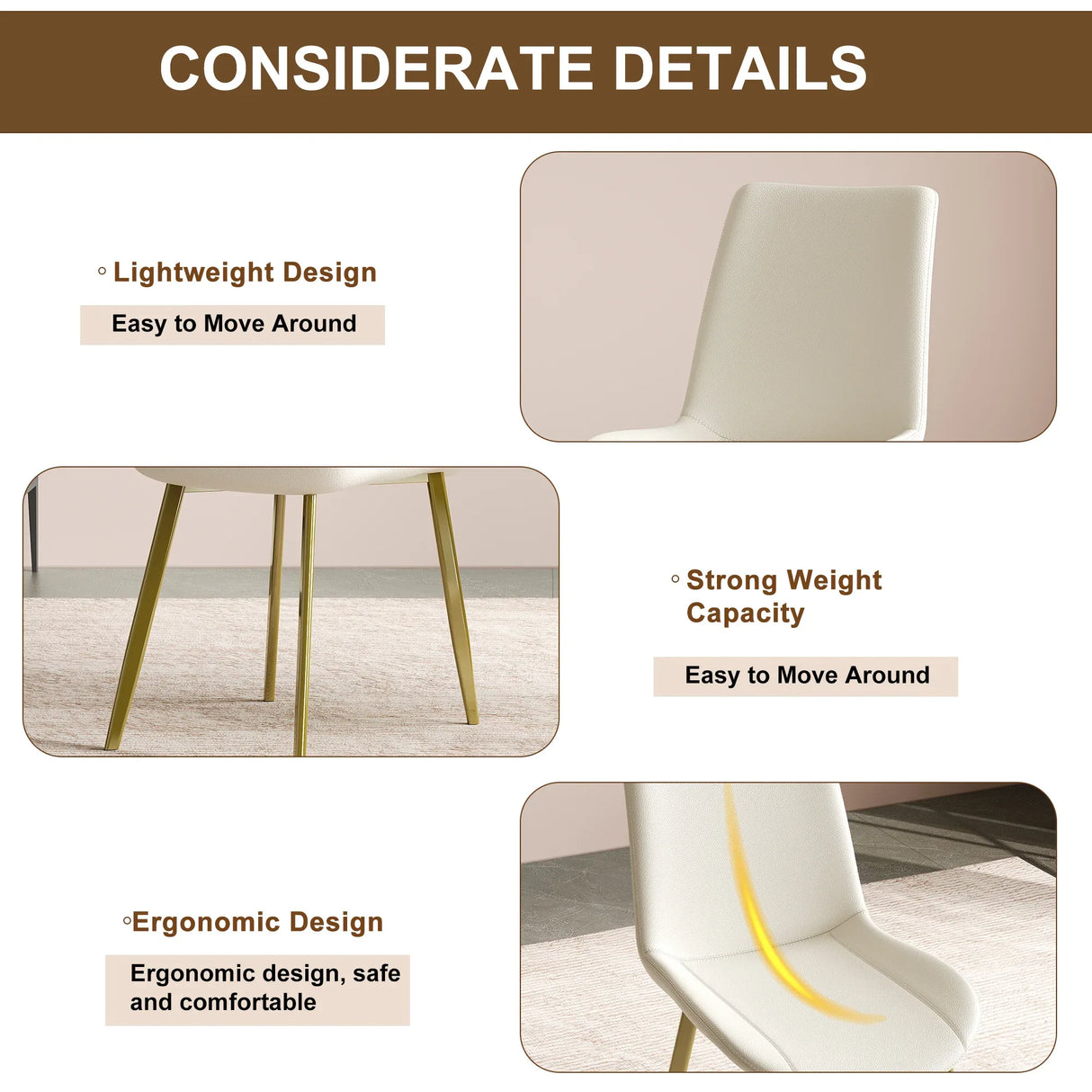 53-Inch Smoked Glass Round Dining Table With Gold Base - Omega Lifestyles