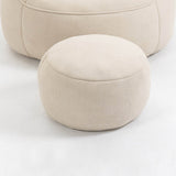 Microfiber Foam Filled Bedding Bean Bag Chair - Sleep Galleria