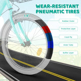 20-Inch Lightweight Steel Frame Kids Bike With Brakes - Omega Lifestyles