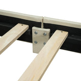 Queen Twin XL Upholstered PU Leather Platform Bed Set - Omega Lifestyles