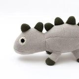 Knitted Cotton Polyester Dinosaur Soft Toy Plush Plush - Omega Lifestyles