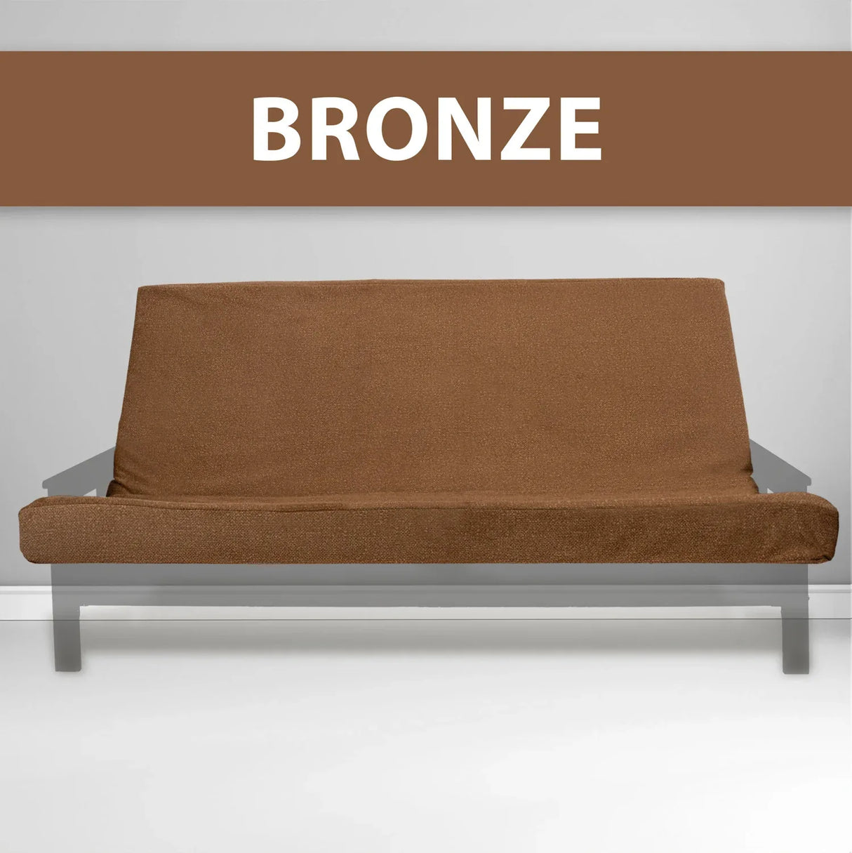 Firm 6-Inch Memory Foam Infused Futon Mattress Full XL - Omega Lifestyles