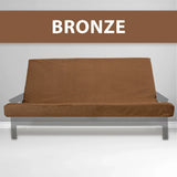 Firm 6-Inch Memory Foam Infused Futon Mattress Full XL - Omega Lifestyles