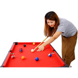 5-in-1 Convertible MDF Steel Multi-Game Table - Omega Lifestyles