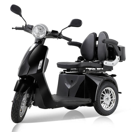 High Power Large Electric Mobility Scooter For Seniors - Omega Lifestyles
