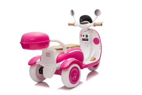 12V Two-Seater Kids Electric Motorcycle With Bluetooth - Omega Lifestyles