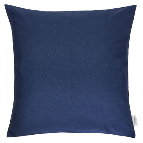 Outdoor Weather Resistant Navy Polyester Patio Pillow 20x20 Inches - Omega Lifestyles