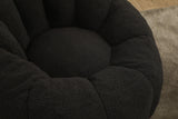 Plush High-Density Foam Teddy Fabric Bean Bag Chair - Omega Lifestyles