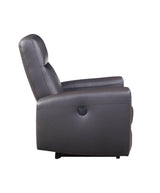 Top Grain Leather Match Power Motion Recliner - Omega Lifestyles