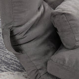 Convertible Folding Floor Sofa Bed With 2 Pillows - Omega Lifestyles