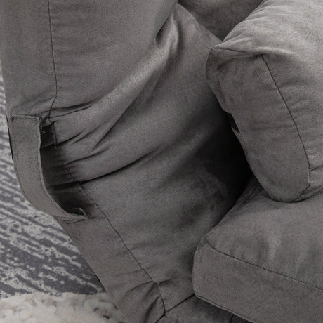 Convertible Folding Floor Sofa Bed With 2 Pillows - Omega Lifestyles