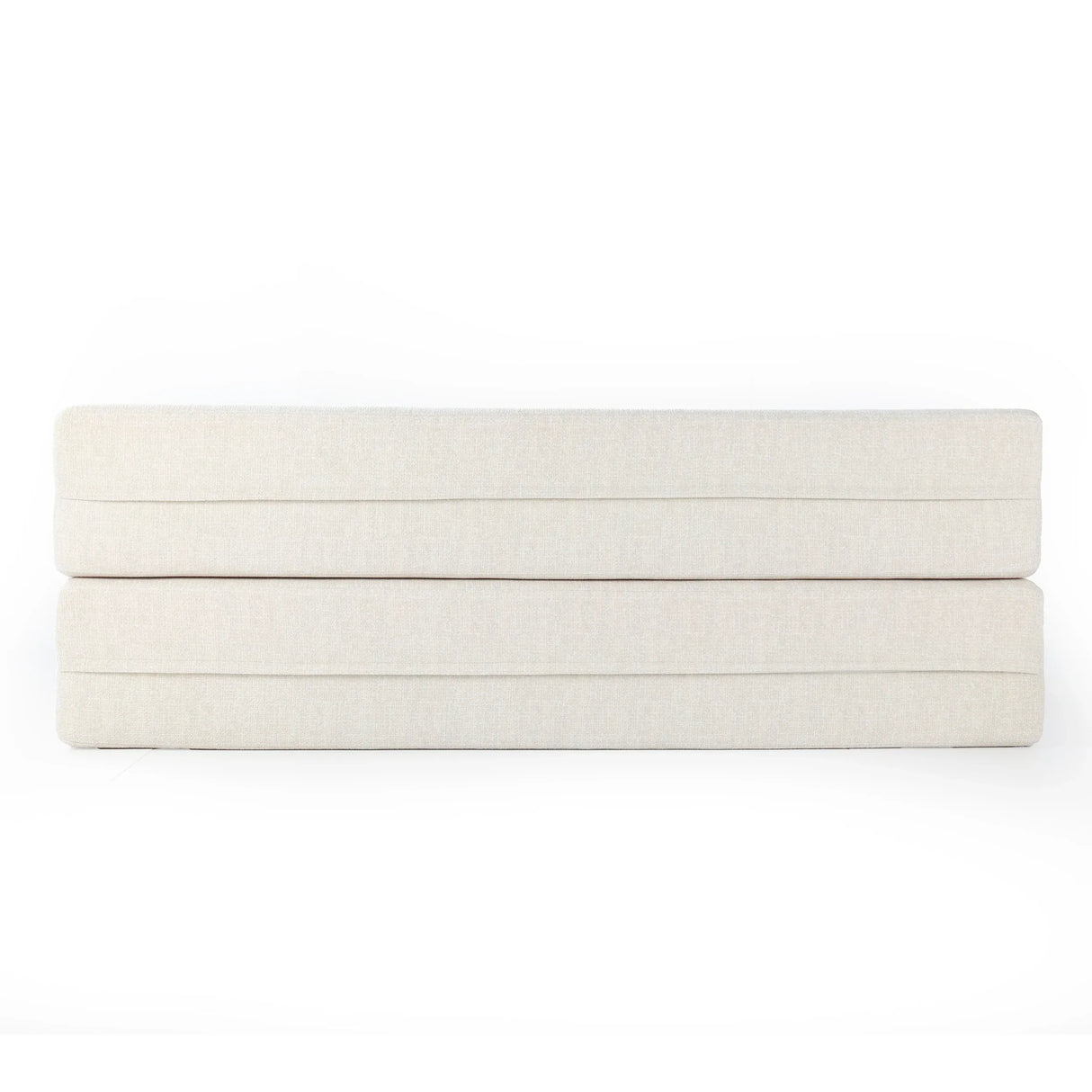 Soft 76-Inch Foldable Memory Foam Sofa Bed With Pillows - Omega Lifestyles