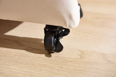 Twin Velvet Upholstered Daybed With Trundle Modern Design - Omega Lifestyles